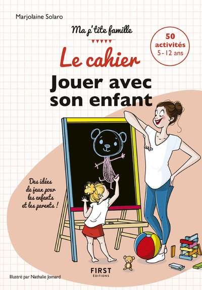 LE CAHIER JOUER AVEC SON ENFANT