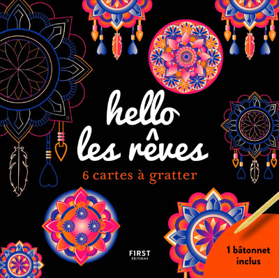 HELLO LES REVES - 6 CARTES A GRATTER