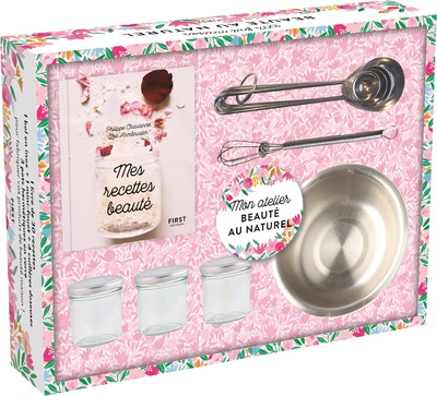 COFFRET BEAUTE AU NATUREL - FAIRE SES COSMETIQUES MAISON