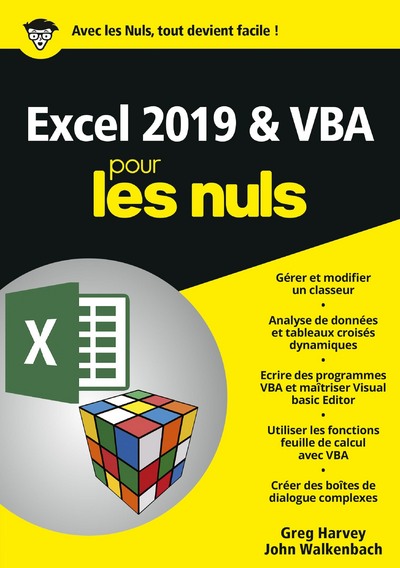 EXCEL 2019 & VBAMEGAPOCHE POUR LES NULS            
