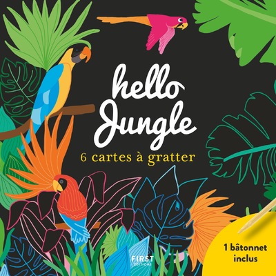 CARTES A GRATTER HELLO JUNGLE