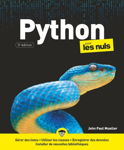 PYTHON POUR LES NULS 3E ED