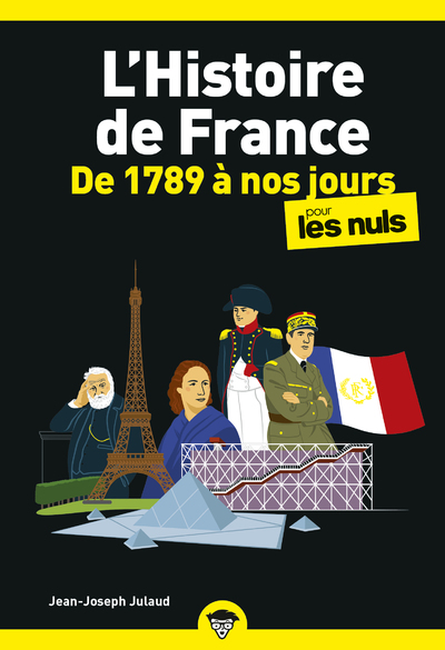 L'HISTOIRE DE FRANCE POCHE POUR LES NULS - DE 1789A NOS JOURS NE