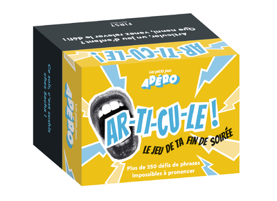 AR-TI-CU-LE : LE JEU DE TA FIN DE SOIREE ! - LE JEU