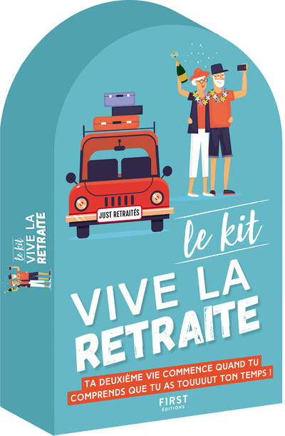 LE KIT VIVE LA RETRAITE ! 3E EDITION