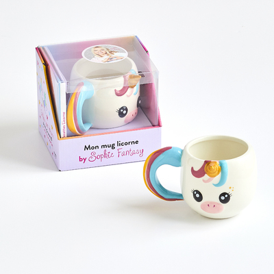 COFFRET MON MUG LICORNE BY SOPHIE FANTASY