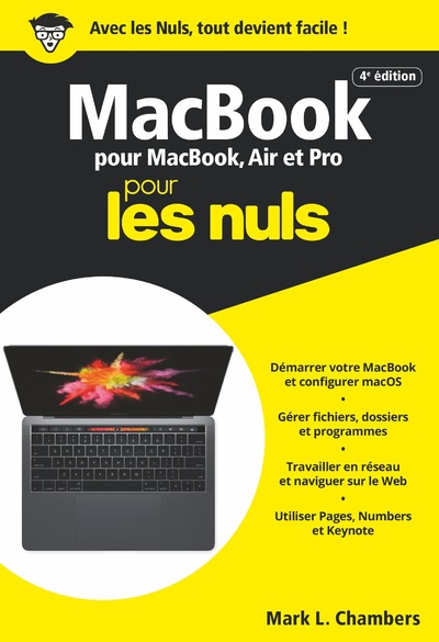 MACBOOK POCHE POUR LES NULS, 4E