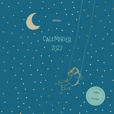 CALENDRIER MURAL MATHOU 2022