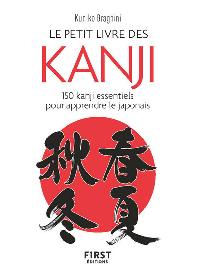 PETIT LIVRE DE - KANJI