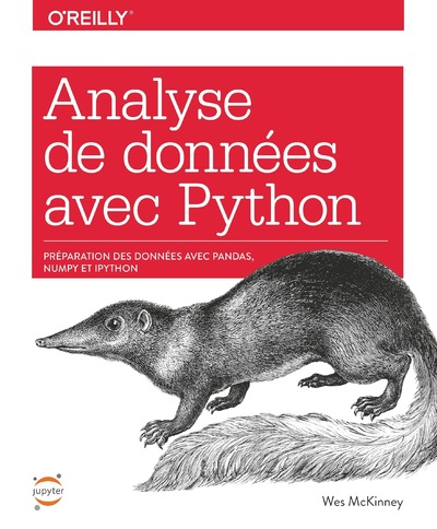 ANALYSE DE DONNEES AVEC PYTHON - PREPARATION DES DONNEES AVEC PANDAS, NUMPY ET IPYTHON