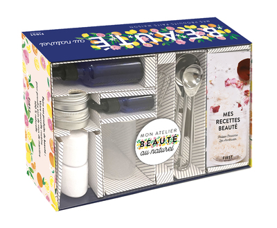 COFFRET BEAUTE AU NATUREL - FAIRE SES COSMETIQUES MAISON, NOUVELLE EDITION