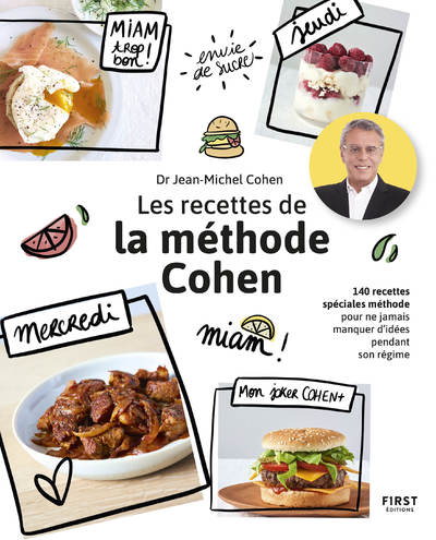 LES RECETTES DE LA METHODE COHEN - 140 RECETTES SPECIALES METHODE POUR NE JAMAIS MANQUER D'IDEES PEN