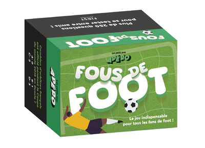 FOUS DE FOOT - JEU D'APERO - 3E ED