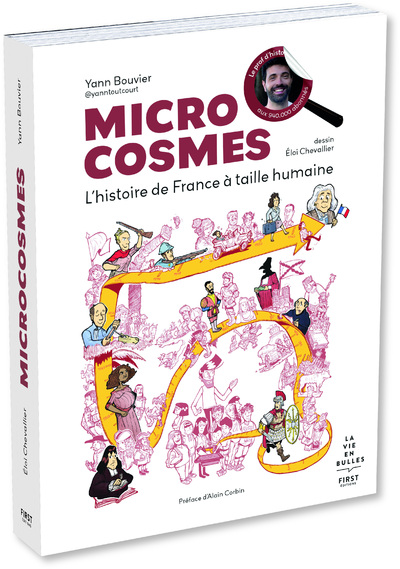 MICROCOSMES - L   HISTOIRE DE FRANCE A TAILLE HUMAINE
