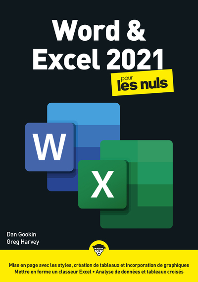 WORD ET EXCEL 2021 MEGAPOCHE POUR LES NULS