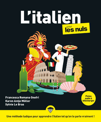 L'ITALIEN POUR LES NULS, 3E EDITION