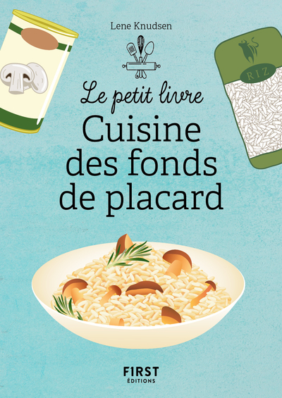 PETIT LIVRE DE - CUISINE DES FONDS DE PLACARD