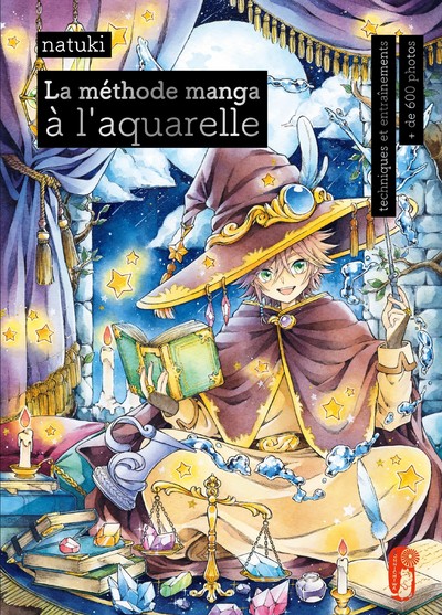 LA METHODE MANGA A L'AQUARELLE