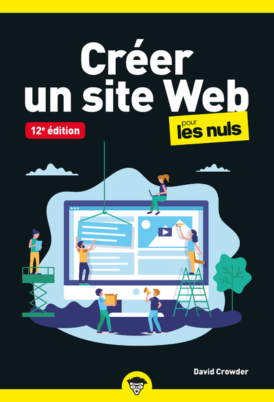 CREER UN SITE WEB POCHE POUR LES NULS 12E EDITION