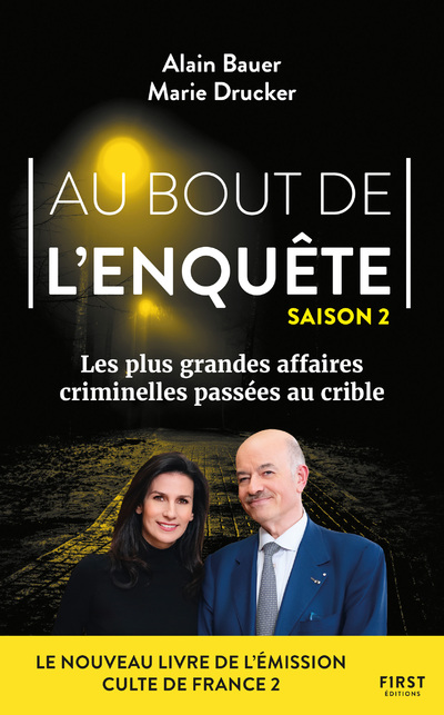 AU BOUT DE L'ENQUETE - LES PLUS GRANDES AFFAIRES CRIMINELLES SAISON 2