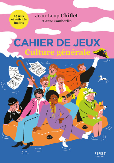 CAHIER DE JEUX CULTURE GENERALE