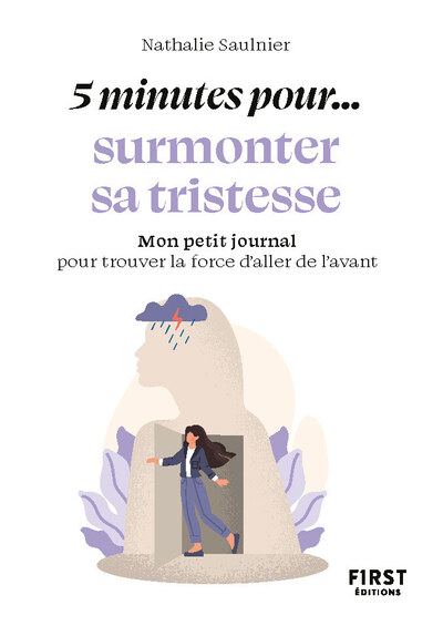 PETIT LIVRE - 5 MINUTES... POUR SURMONTER SA TRISTESSE