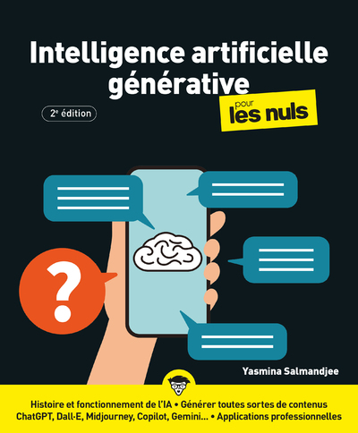 L'IA GENERATIVE POUR LES NULS - 2E EDITION
