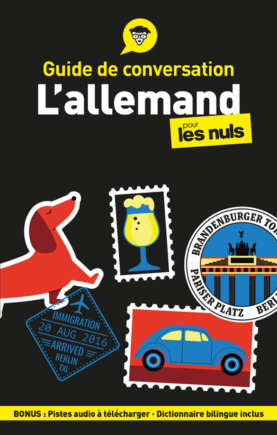 GUIDE DE CONVERSATION - L'ALLEMAND POUR LES NULS, 6E ED