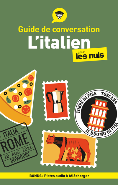GUIDE DE CONVERSATION - L'ITALIEN POUR LES NULS, 6E ED