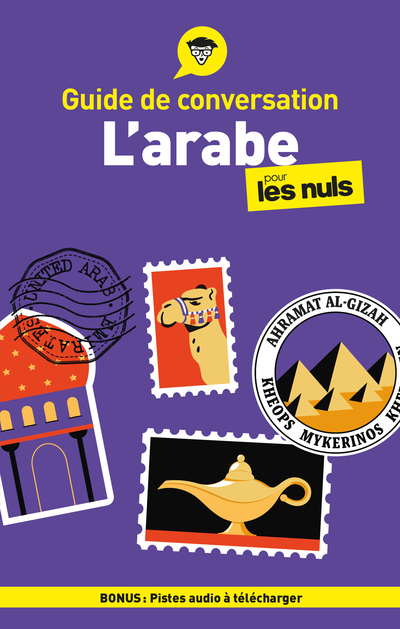 GUIDE DE CONVERSATION - L'ARABE POUR LES NULS, 4E ED