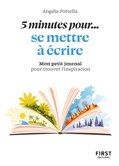 PETIT LIVRE - 5 MINUTES... POUR SE METTRE A ECRIRE