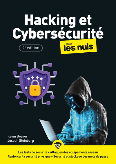 ANNULE-HACKING ET CYBERSECURITE MEGAPOCHE POUR LES NULS - 2E EDITION
