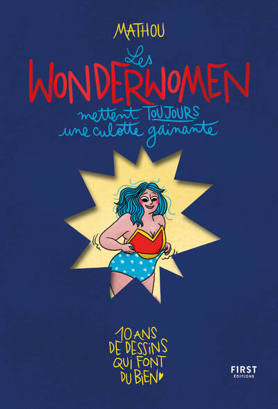 LES WONDERWOMEN METTENT TOUJOURS UNE CULOTTE GAINANTE
