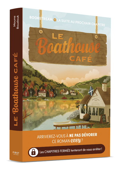 LE BOATHOUSE CAFE - BOOKSTREAM