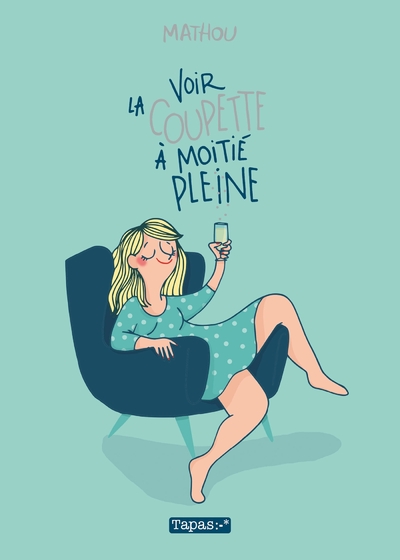 VOIR LA COUPETTE A MOITIE PLEINE