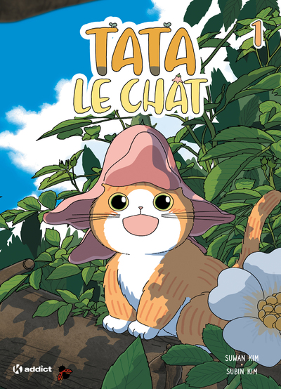 TATA LE CHAT - TOME 1 WEBTOON
