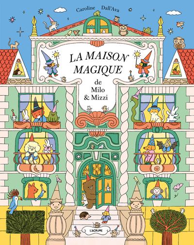 LA MAISON MAGIQUE DE MILO ET MIZZI