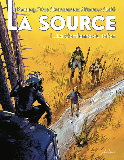 LA SOURCE - TOME 1 LA GARDIENNE DU TALION