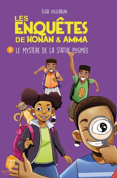 LES ENQUETES DE KONAN & AMMA - LE MYSTERE DE LA STATUE PYGMEE - TOME 01