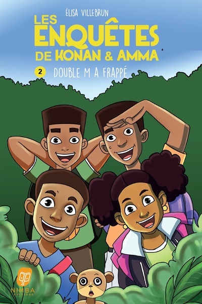 LES ENQUETES DE KONAN & AMMA - TOME 02 DOUBLE M A FRAPPE