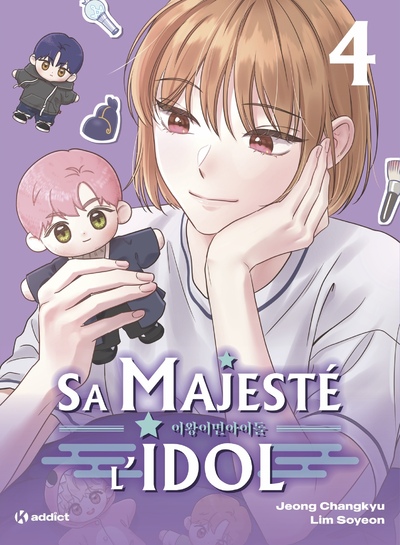 SA MAJESTE L'IDOL - TOME 4 WEBTOON