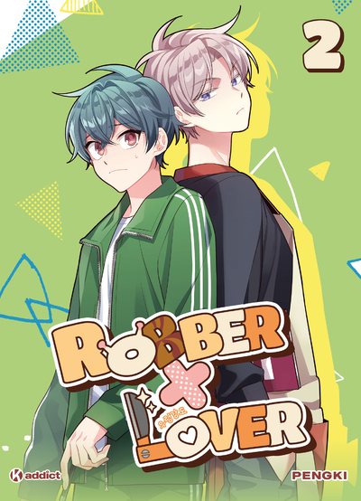 ROBBER X LOVER - (WEBTOON) - TOME 2