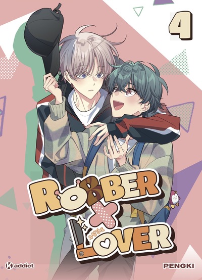 ROBBER X LOVER - TOME 4 WEBTOON
