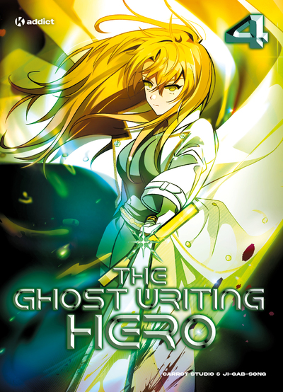 THE GHOST WRITING HERO - TOME 4 WEBTOON