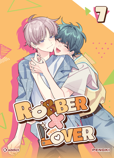 ROBBER X LOVER - TOME 7 WEBTOON