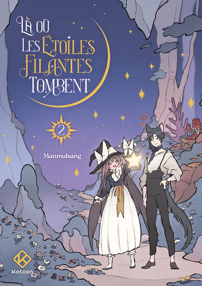 LA OU LES ETOILES FILANTES TOMBENT - TOME 2