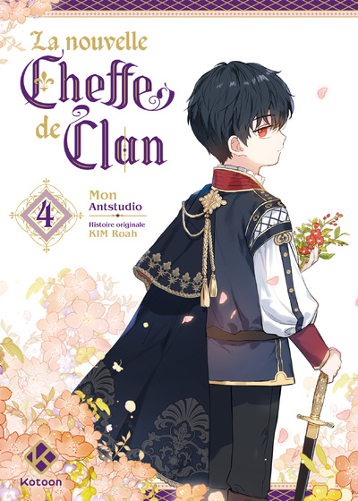 LA NOUVELLE CHEFFE DE CLAN - TOME 4