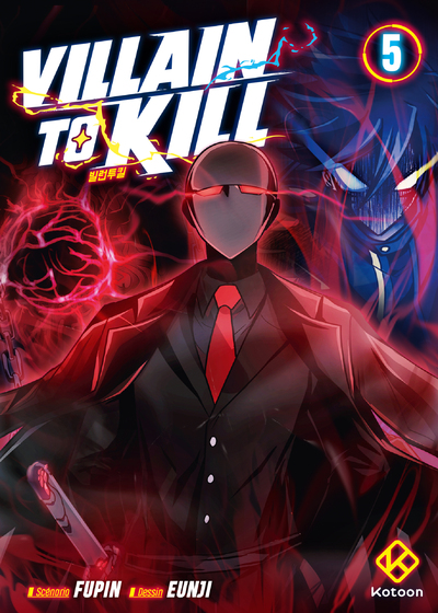 VILLAIN TO KILL - TOME 5