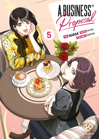 A BUSINESS PROPOSAL - TOME 5