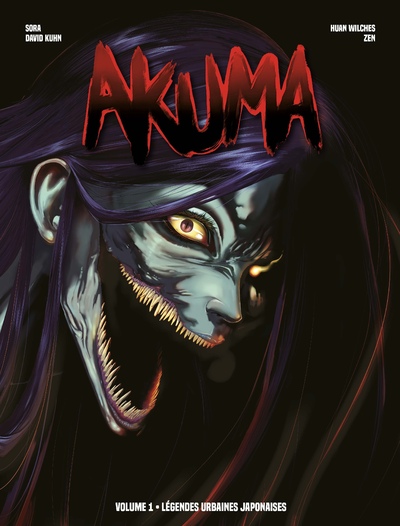 AKUMA - LEGENDES URBAINES JAPONAISES